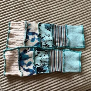 Colorful Fingerless Gloves